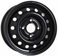 TREBL 9955 16X6.5 PCD5*100 ET45 DIA54.1 BLACK